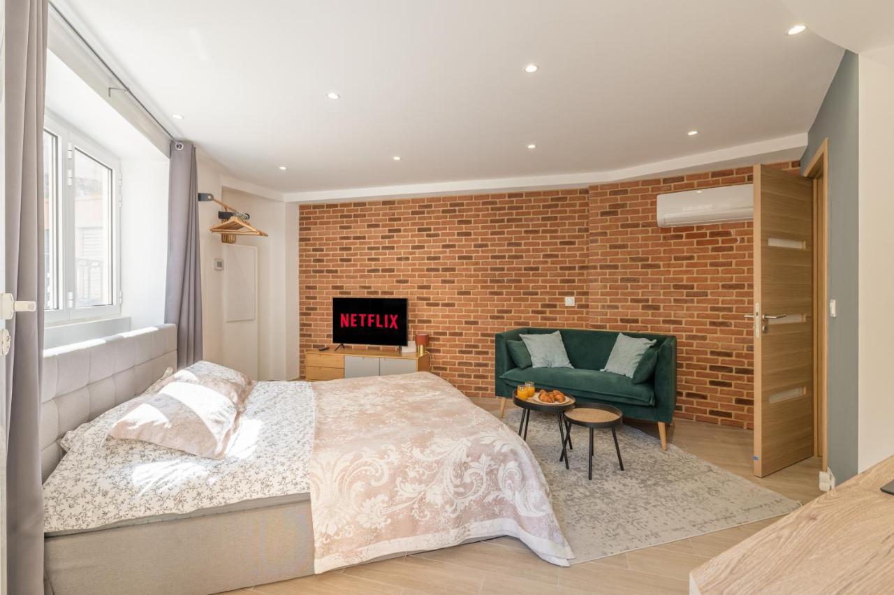 Ravissant Studio Renove 150M De Monaco Beausoleil Exterior foto